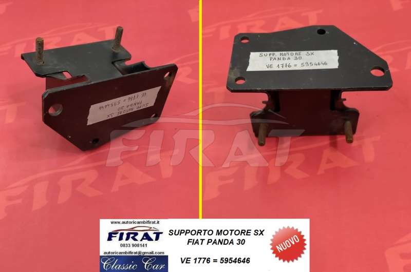 SUPPORTO MOTORE FIAT PANDA 30 SX (1776)